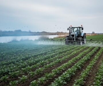 How Pesticides Move Beyond the Farm and Into Our Shared Environment