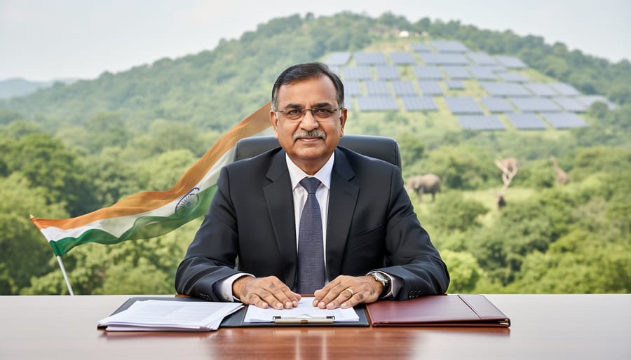 India’s Environment Minister Is Navigating the World’s Toughest Climate Challenge
