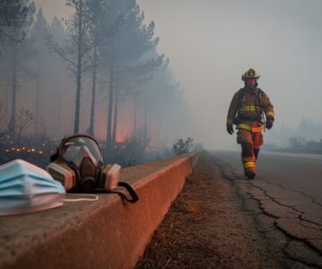 What Is the Link Between Wildfires and Climate Change (and How Does It Affect Air Quality)?