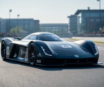 MIT Solar Electric Vehicle Team: Pioneering the Future of Solar-Integrated Transportation