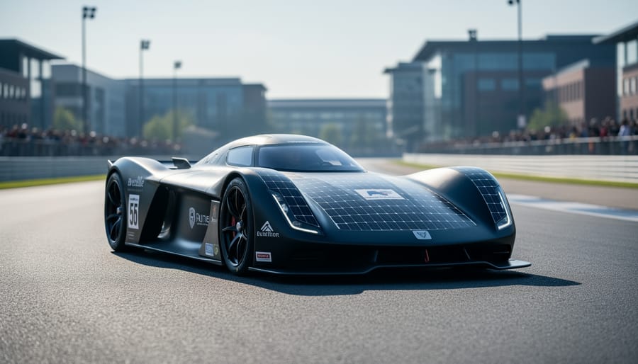MIT Solar Electric Vehicle Team: Pioneering the Future of Solar-Integrated Transportation